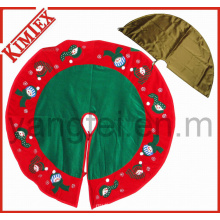 Wholesale Embroidery Promotion Christmas Tree Skirt